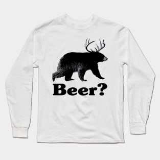 Beer? Long Sleeve T-Shirt